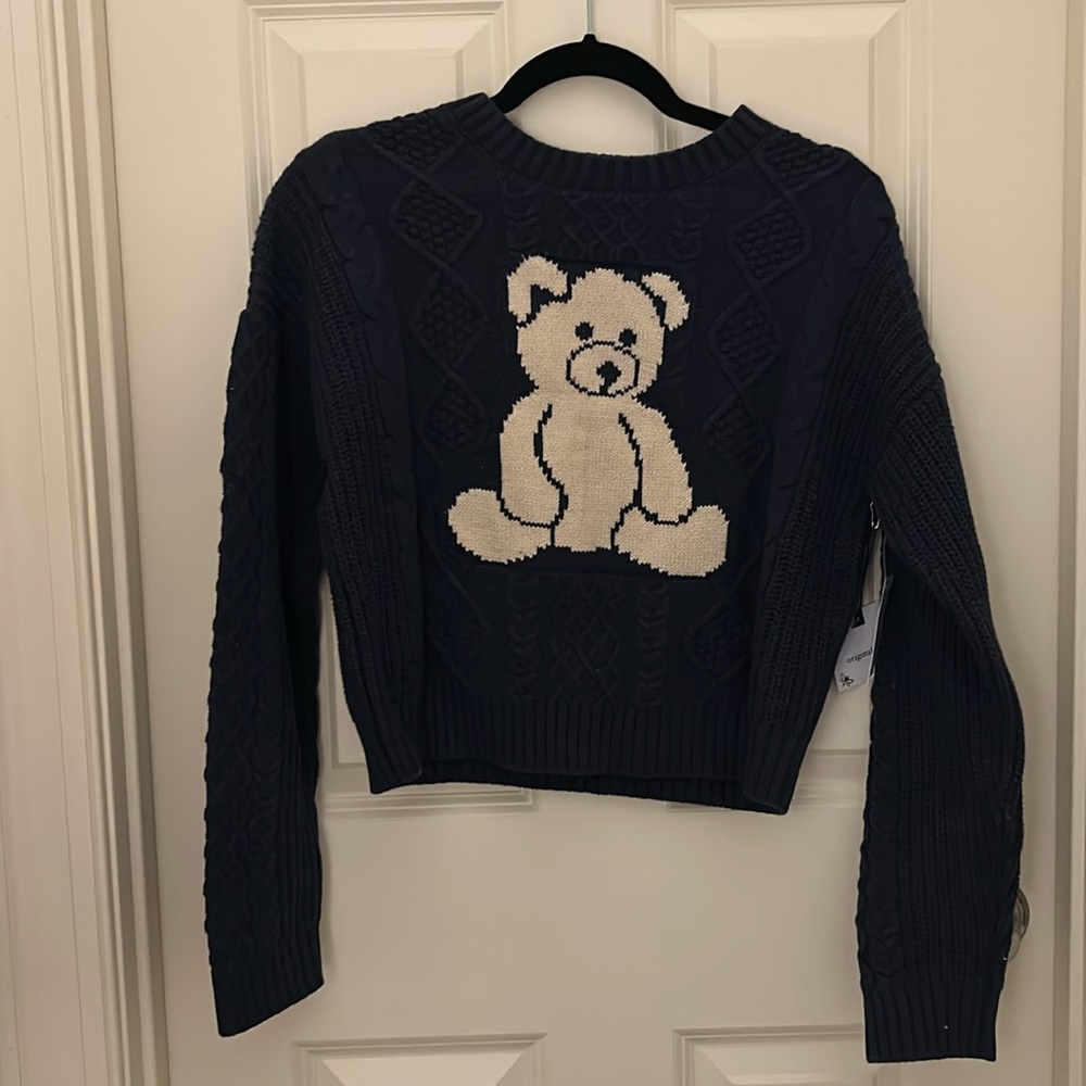 Teddy Bear Sweater